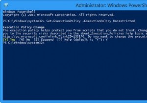 PowerShellスクリプトを使用して、すべてのWindowsストアアプリを完全に削除またはアンインストールします 
