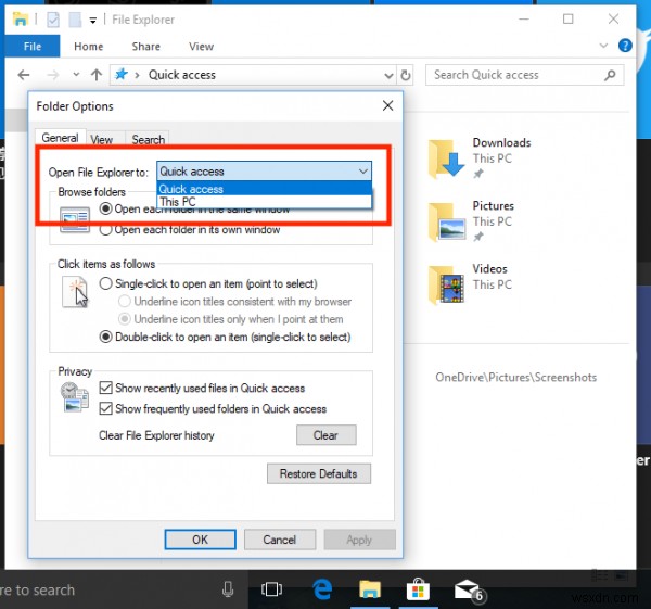 Windows10に最適なファイルエクスプローラーのヒントとコツ 