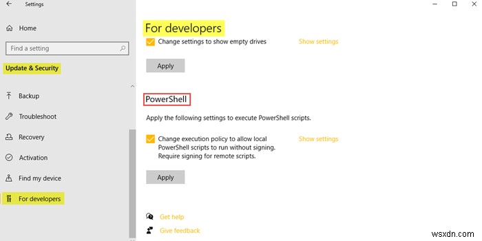 Windows10のWindowsUpdateとセキュリティ設定 