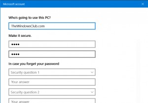 Windows 11/10でセキュリティの質問をオン・オフにする方法｜レジストリとグループポリシーの設定手順