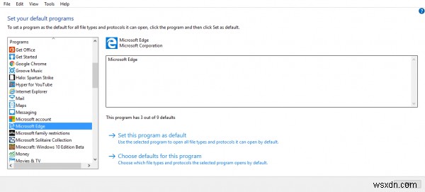 Windows10のデフォルトのPDFビューアをEdgeからその他に変更する方法 