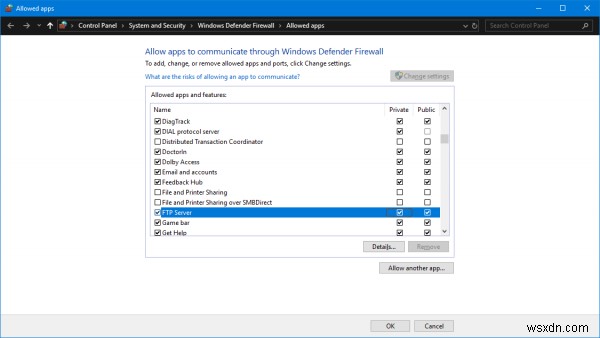 Windows11/10でFTPサーバーをセットアップする方法 