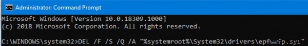 Windows 11/10でのmfewfpk.sys、epfwwfp.sysブルースクリーンエラーを修正 