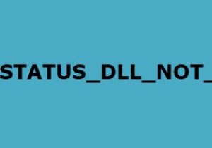 Windows 10でLoadLibrary関数がSTATUS_DLL_NOT_FOUNDエラーを返す原因と対処法