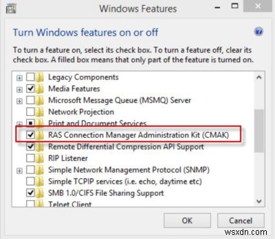 Windows10のアップグレード後にCMAKベースのVPNが機能しない 