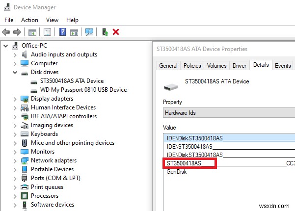 Windows11/10で使用しているハードドライブを確認する方法 