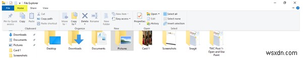 Windows 10でファイルエクスプローラーを使用する方法–機能とショートカット 