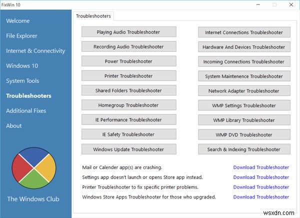 プリンターのプロパティ機能セクションがWindows10にありません 