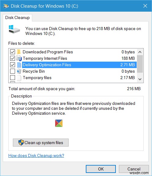 配信最適化ファイルを削除し、Windows11/10PCで失われたディスク領域を再利用する方法 