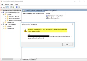 Windows11/10でローカルグループポリシーエディターを開いたときにエラーが発生する 