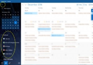 Windows 10のカレンダーアプリからFacebookの誕生日と連絡先を削除する方法