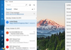 Windows11/10のメールアプリでメール送信者名を変更する方法 