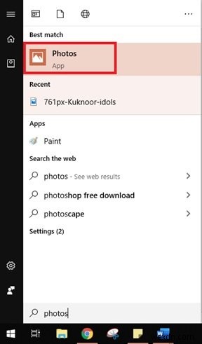 Windows10の写真アプリで新しいフォルダーの場所を追加する方法 