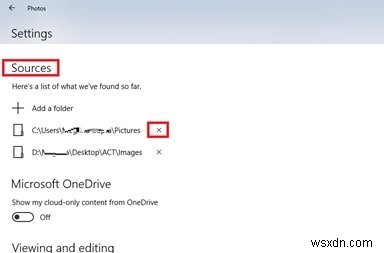 Windows10の写真アプリで新しいフォルダーの場所を追加する方法 