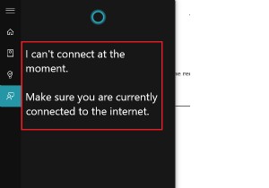 Windows 10でCortanaがインターネットに接続できないときの対処法7選