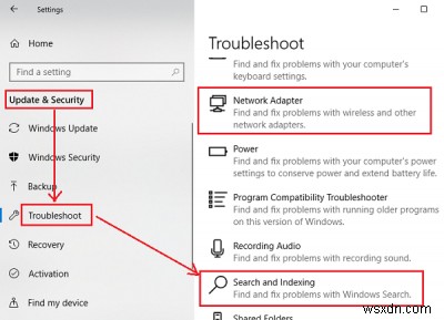 CortanaがWindows10でインターネットに接続していない 