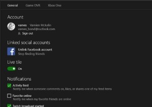 Windows11/10Xboxアプリを使用してXboxLiveでFacebookの友達を見つける方法 