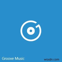 Windows10からGrooveMusicをアンインストールします 