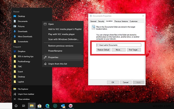 Windows 10のマイドキュメントはどこにありますか？ 