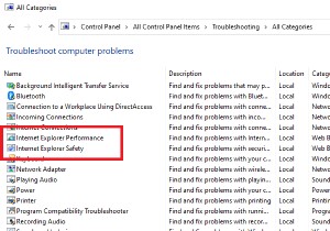 Windows 10内蔵のトラブルシューティングツールでInternet Explorerのパフォーマンスとセキュリティの問題を解決する方法
