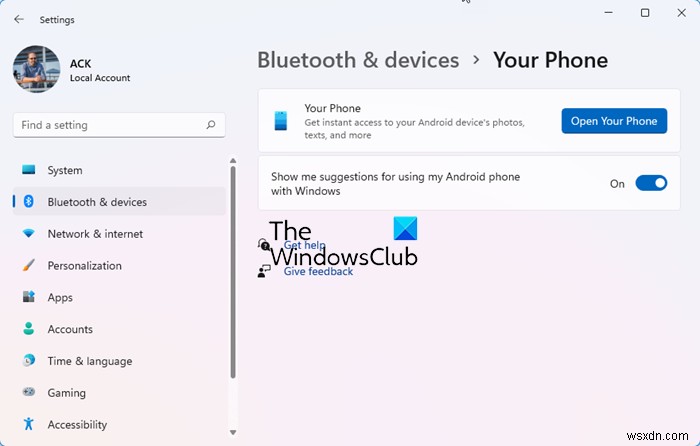 Windows11/10で電話アプリを使用する方法 