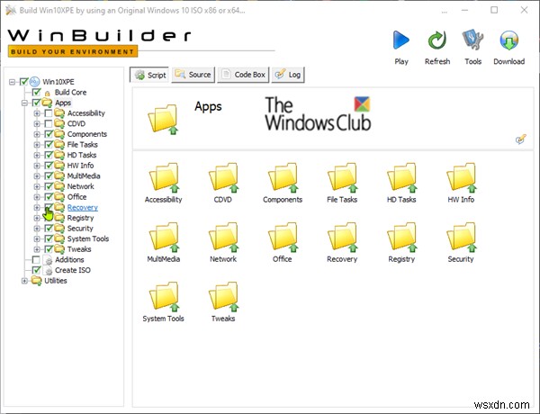 WindowsPEレスキューディスクの作成方法 