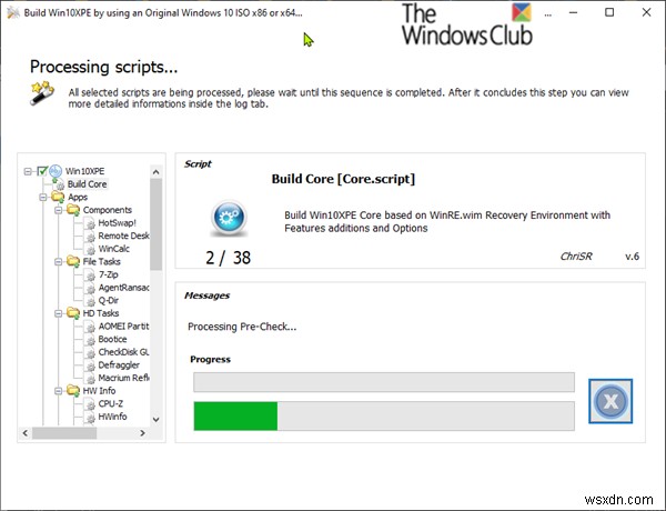 WindowsPEレスキューディスクの作成方法 