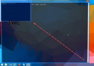 WindowsPowerShellのフォントとウィンドウが小さすぎます 