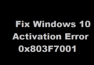 Windows 10 アクティベーションエラー 0x803F7001 の解決方法 – ライセンスが見つからない場合の対処法