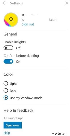 Windows10のさまざまなデバイス間で付箋を同期する方法 