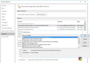 Outlookの送受信エラー0x800CCC13の対処法（Windows 11/10）