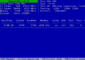 Windows 11/10でMemtest86+を使った高度なメモリ診断を行う方法