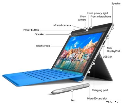 SurfaceBookとSurfaceProリカバリドライブを作成する 