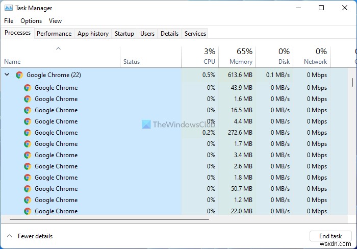 ITプロのようにWindows11/10タスクマネージャーを使用する方法 