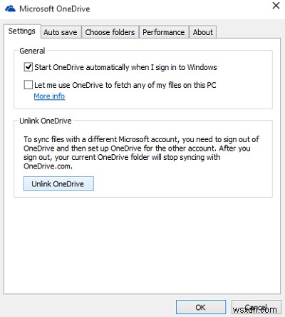 Windows11/10でOneDriveフォルダーの場所を移動または変更する 