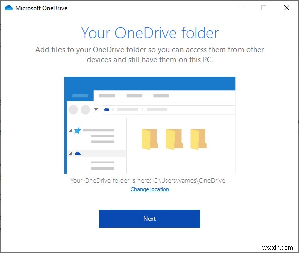 Windows10でOneDriveを簡単にセットアップする方法 