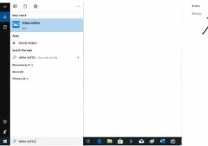 Windows10でビデオエディタアプリを使用する方法 