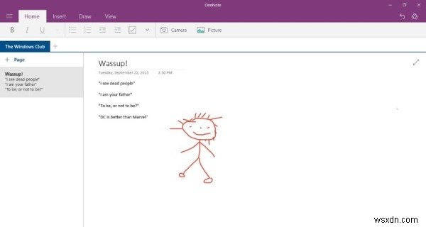 Windows11/10でOneNoteアプリを使用する方法 