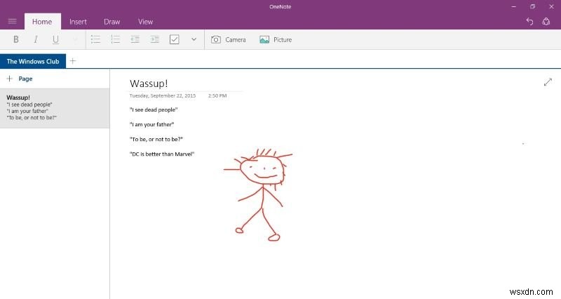 Windows11/10でOneNoteアプリを使用する方法 