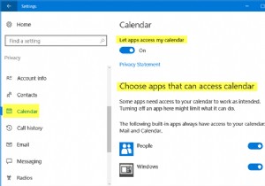 Windows 10のタスクバー時計から「予定（アジェンダ）」を非表示にする方法