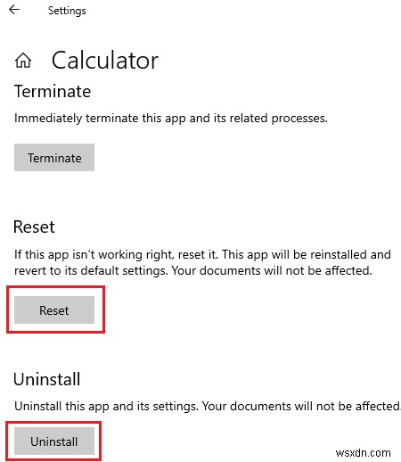 電卓がWindows10で機能しない 