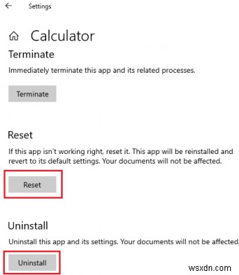 電卓がWindows10で機能しない 