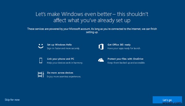無効にする方法Windows10でWindowsプロンプトをさらに活用する 