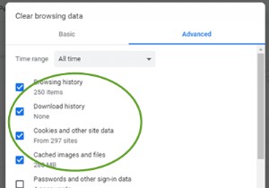 GoogleChromeがWindows10でパスワードを保存しない 