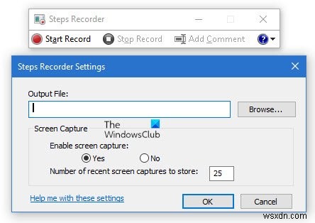 Windows10でステップレコーダーを使用する方法 