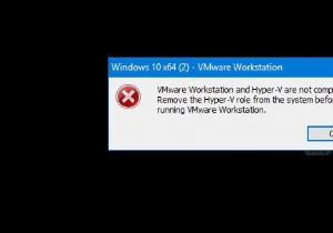 VMware WorkstationとHyper-Vの互換性エラーを解決する方法