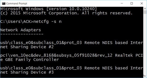 Windows10Updateまたは機能アップグレードをインストールした後はWiFiが機能しません 