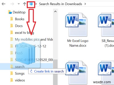 Windows11/10で検索を保存する方法 