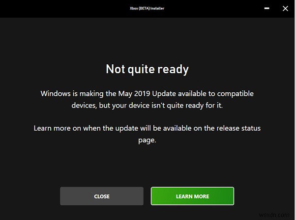 Xbox GamePassGamesをWindows10PCにダウンロードまたはインストールできません 