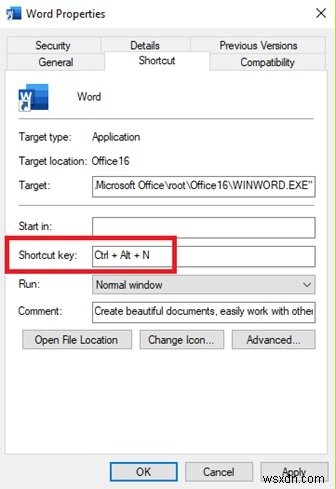 Windows11/10でカスタムキーボードショートカットを作成する方法 